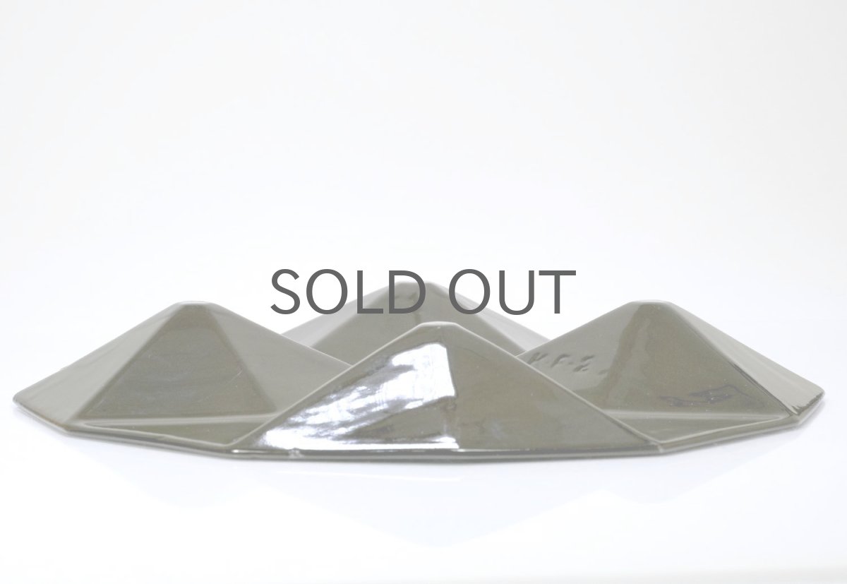 画像5: 北欧ビンテージ/Kaj Franck/カイ・フランク/KF2/ARABIA /Lokerovati/FK2/Hors D'oeuvre Dish/12 angle (5)