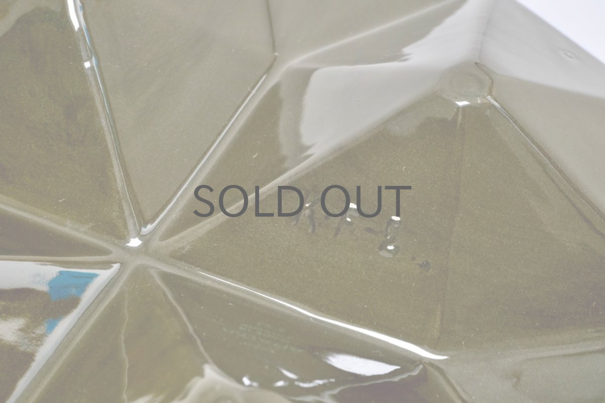 画像6: 北欧ビンテージ/Kaj Franck/カイ・フランク/KF2/ARABIA /Lokerovati/FK2/Hors D'oeuvre Dish/12 angle (6)