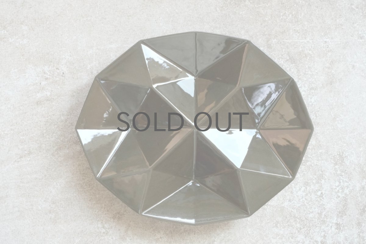 画像8: 北欧ビンテージ/Kaj Franck/カイ・フランク/KF2/ARABIA /Lokerovati/FK2/Hors D'oeuvre Dish/12 angle (8)