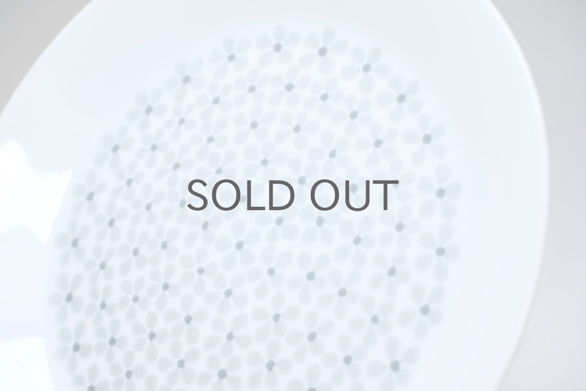 画像3: 北欧ビンテージ食器/ARABIA/アラビア/Lemmikki/レミッキ/16cm/プレート/No.1 (3)