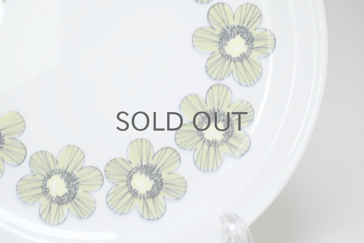 画像2: 北欧ビンテージ食器/ARABIA/アラビア/Primavera/プリマベーラ/20cm /プレート/No.1 (2)