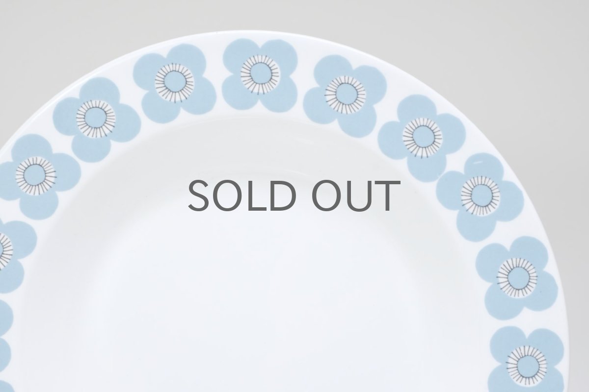 画像2: ARABIA/アラビア/Veera/ベーラ/20cm/スーププレート/23cm/プレート (2)