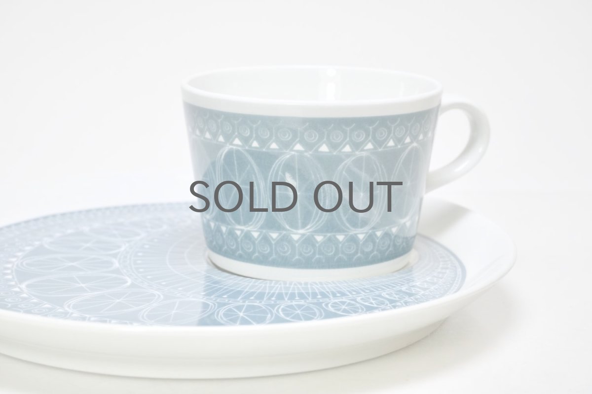 画像4: ARABIA/アラビア/Susan/TVセット/グリーングレー/1963年/No.1 (4)