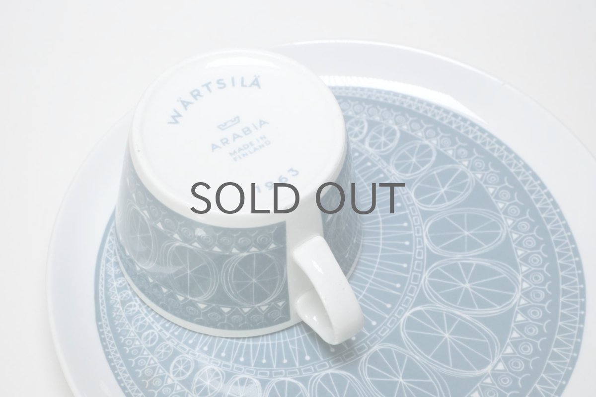 画像7: ARABIA/アラビア/Susan/TVセット/グリーングレー/1963年/No.1 (7)