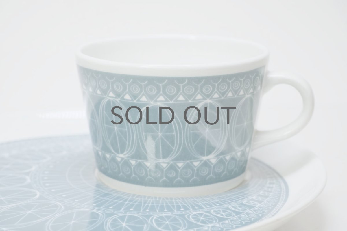 画像2: ARABIA/アラビア/Susan/TVセット/グリーングレー/1963年/No.2 (2)