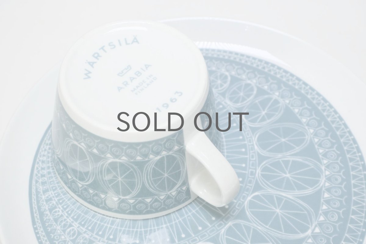 画像7: ARABIA/アラビア/Susan/TVセット/グリーングレー/1963年/No.2 (7)