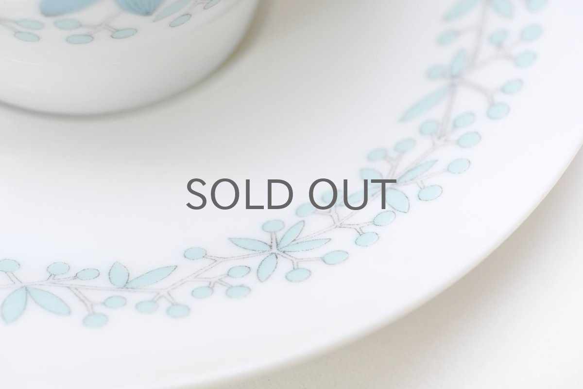 画像4: 北欧ビンテージ食器/ARABIA/アラビア/Tuulikki/トゥーリッキ/カップ＆ソーサー (4)