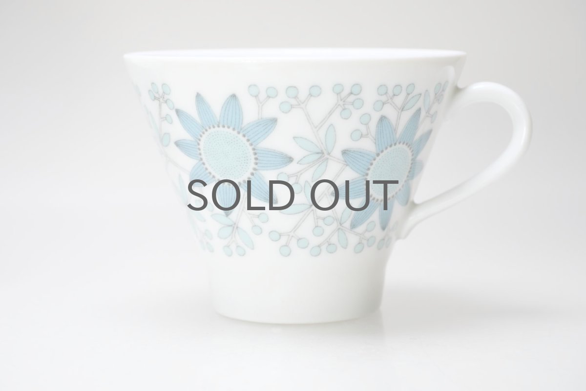 画像5: 北欧ビンテージ食器/ARABIA/アラビア/Tuulikki/トゥーリッキ/カップ＆ソーサー (5)