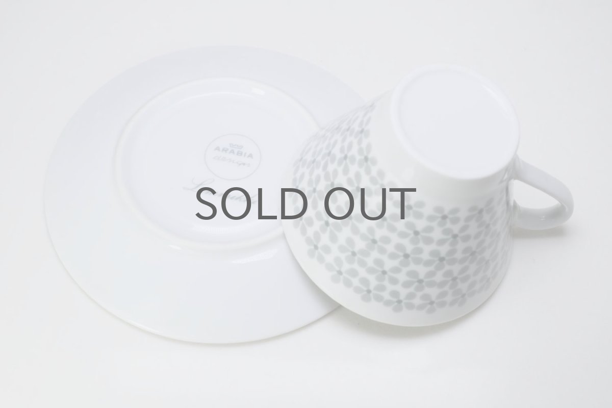 画像8: 北欧ビンテージ食器/ARABIA/アラビア/Lemmikki/レミッキ/カップ＆ソーサー (8)