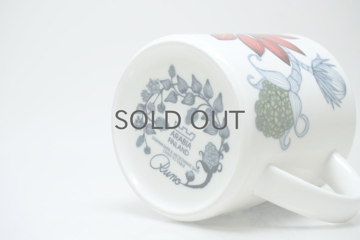 画像5: ARABIA/アラビア/Runo/ルノ/Autumn Glow/オータムグロー/マグ (5)