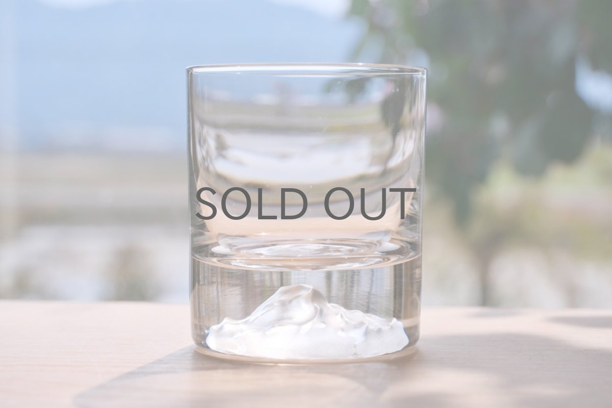 画像2: ビンテージ北欧雑貨/Nuutajarvi/ヌータヤルヴィ/Himalaja/ヒマヤラフロスト/ロックグラス/LSサイズ (2)