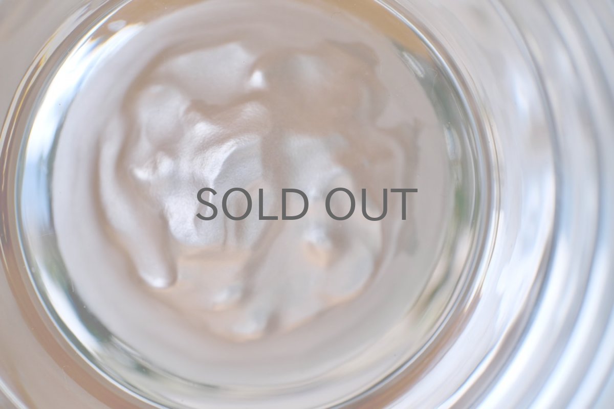 画像5: ビンテージ北欧雑貨/Nuutajarvi/ヌータヤルヴィ/Himalaja/ヒマヤラフロスト/ロックグラス/LSサイズ (5)