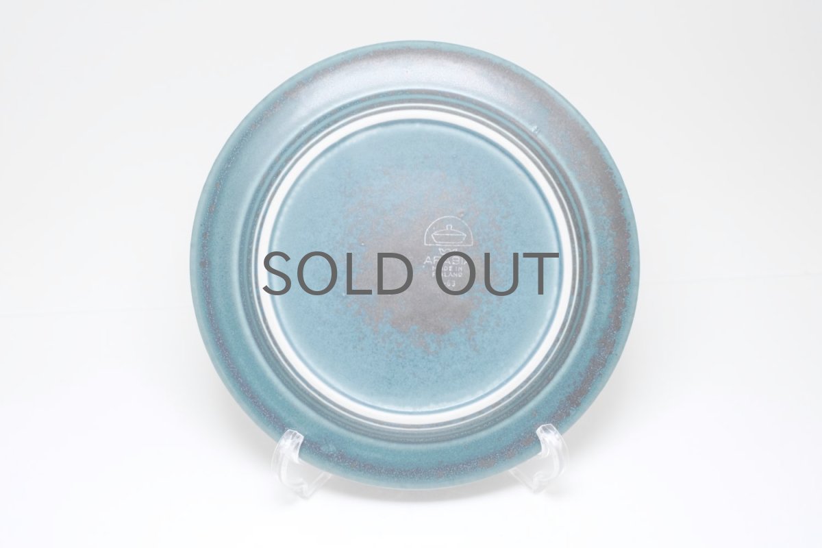 画像4: ARABIA/アラビア/Ruska/ルスカ/貴重/ブルー/20cm/プレート/No,1 (4)