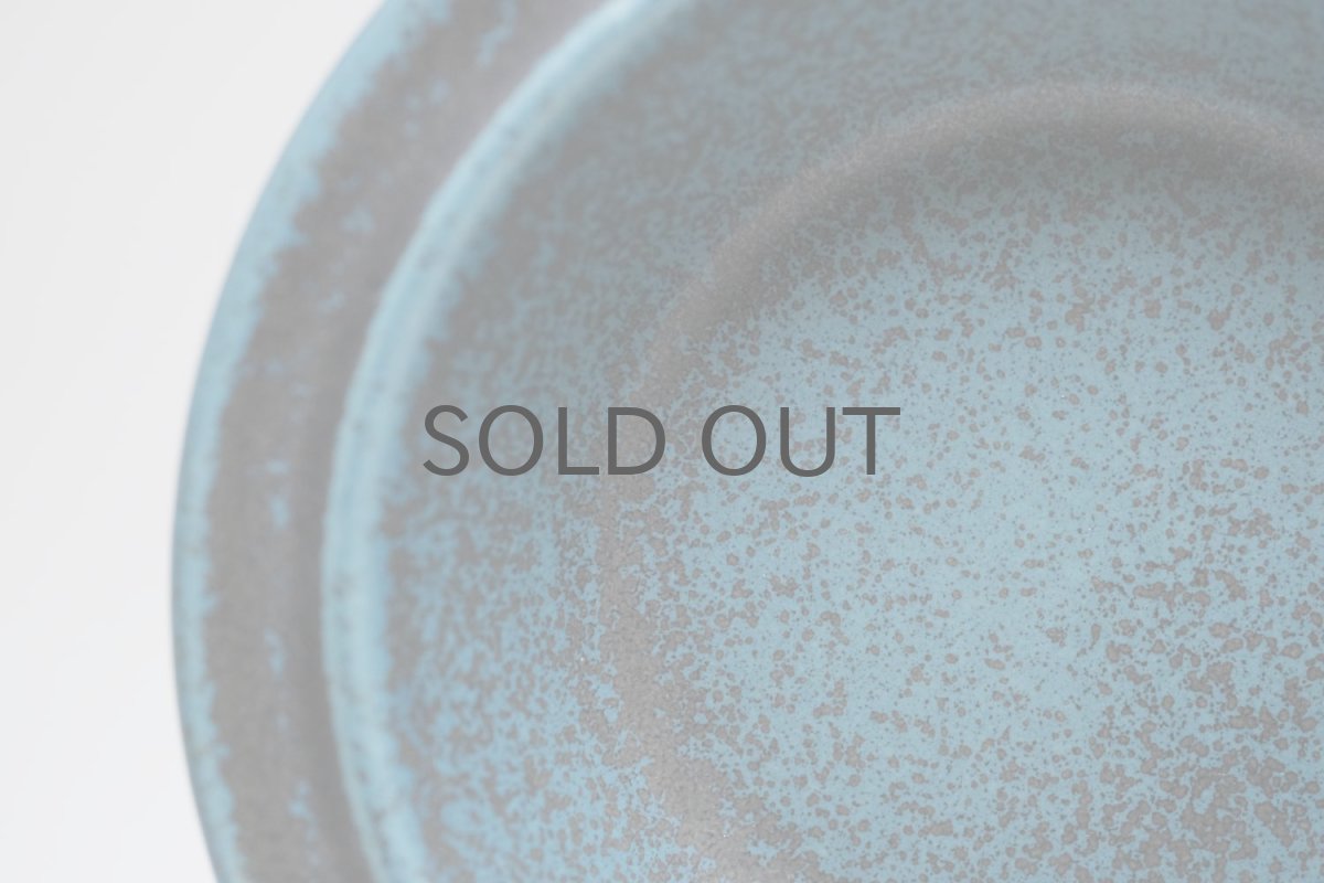 画像2: ARABIA/アラビア/Ruska/ルスカ/貴重/ブルー/スーププレート (2)