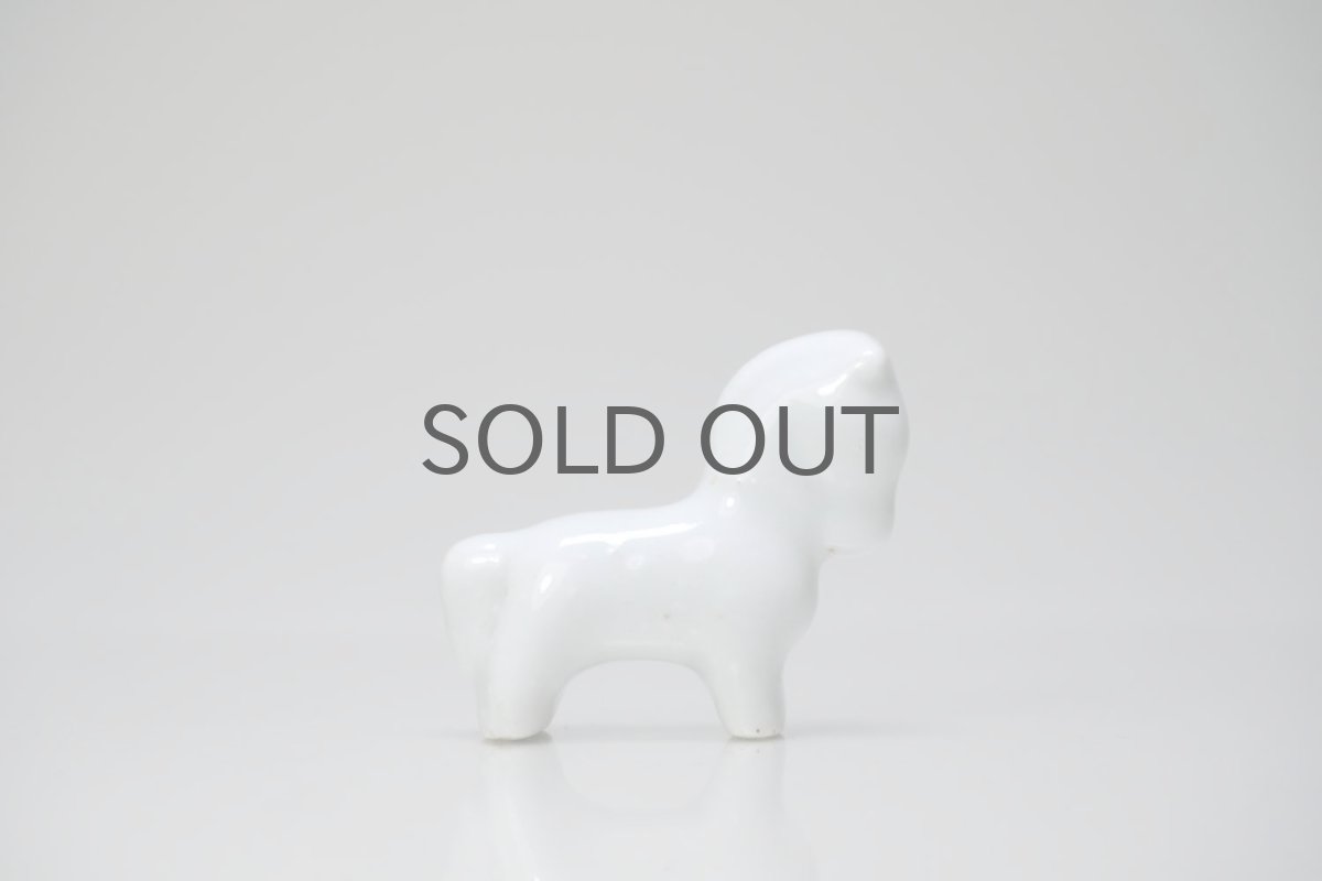 画像3: ARABIA/アラビア/Friedl Holzer-Kjellberg/フィギュア/ポニー/No.1 (3)