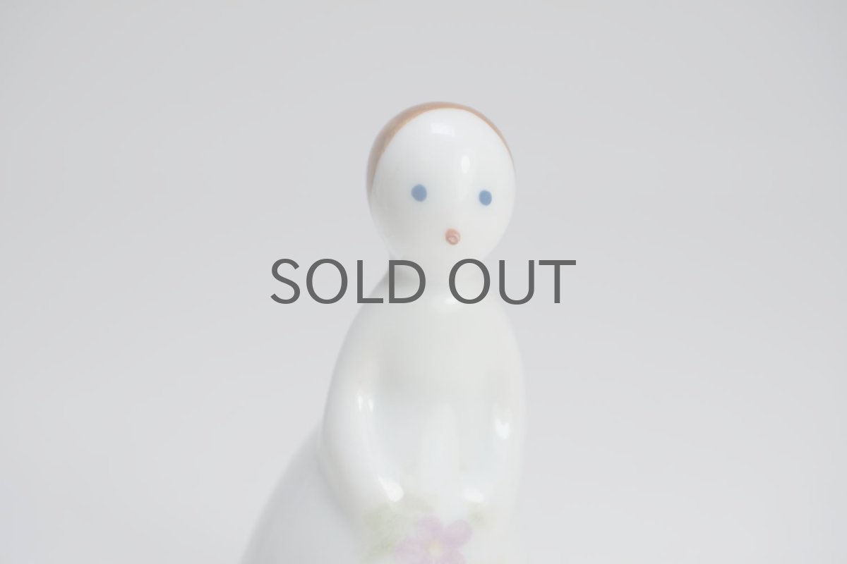 画像2: ARABIA/アラビア/Friedl Holzer-Kjellberg/フィギュア/女の子 (2)