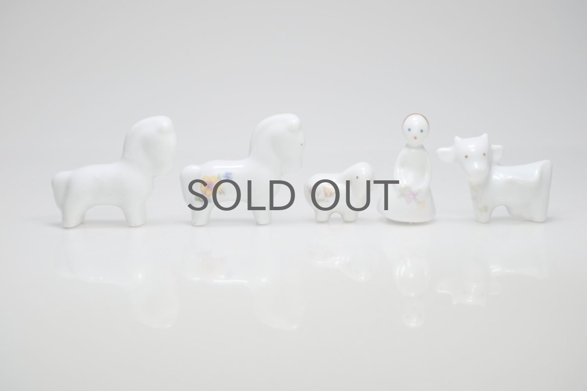 画像7: ARABIA/アラビア/Friedl Holzer-Kjellberg/フィギュア/ポニー/No.1 (7)