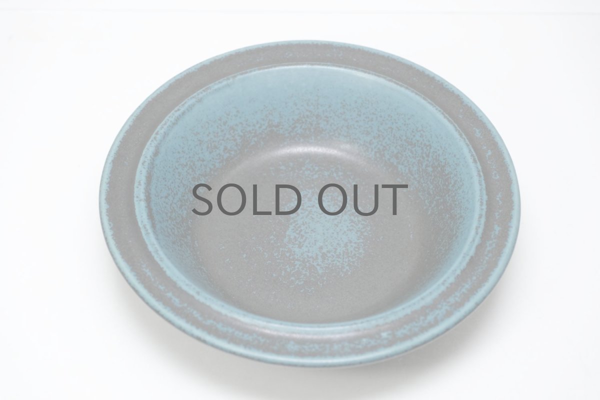 画像2: ARABIA/アラビア/Ruska/ルスカ/貴重/ブルー/スーププレート (2)