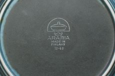 画像4: ARABIA/アラビア/Ruska/ルスカ/貴重/ブルー/16cm/プレート/No.2 (4)