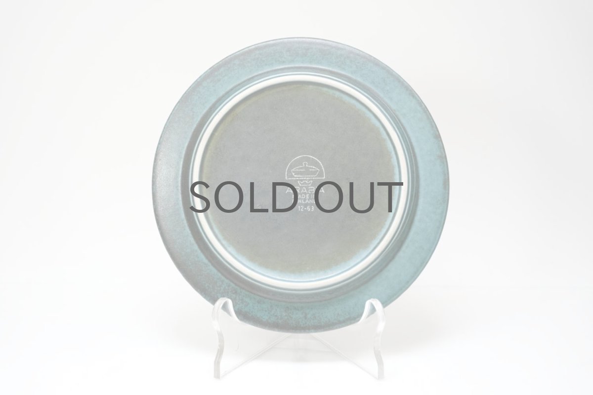 画像3: ARABIA/アラビア/Ruska/ルスカ/貴重/ブルー/16cm/プレート/No.3 (3)