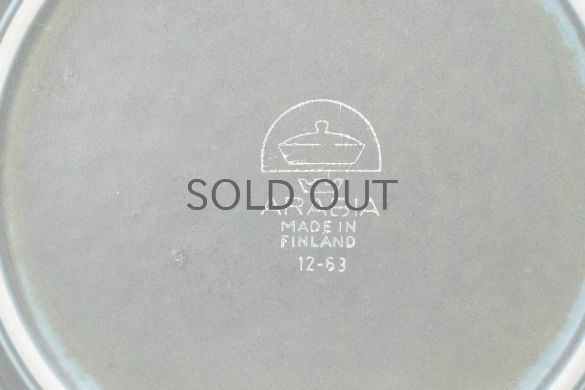 画像4: ARABIA/アラビア/Ruska/ルスカ/貴重/ブルー/16cm/プレート/No.3 (4)