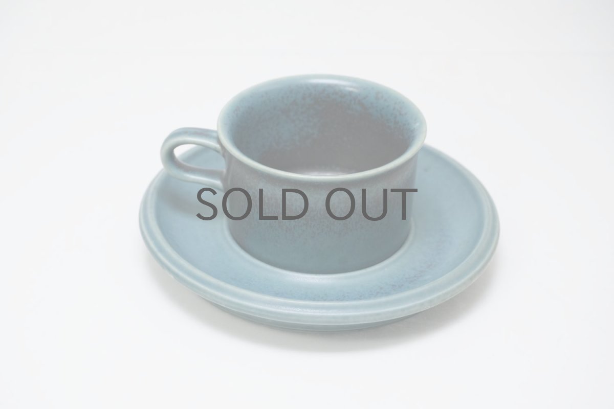 画像3: ARABIA/アラビア/Ruska/ルスカ/貴重/ブルー/デミタスカップ&ソーサー/No.1 (3)