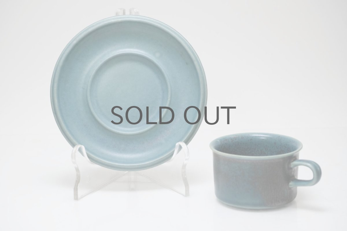 画像4: ARABIA/アラビア/Ruska/ルスカ/貴重/ブルー/デミタスカップ&ソーサー/No.1 (4)