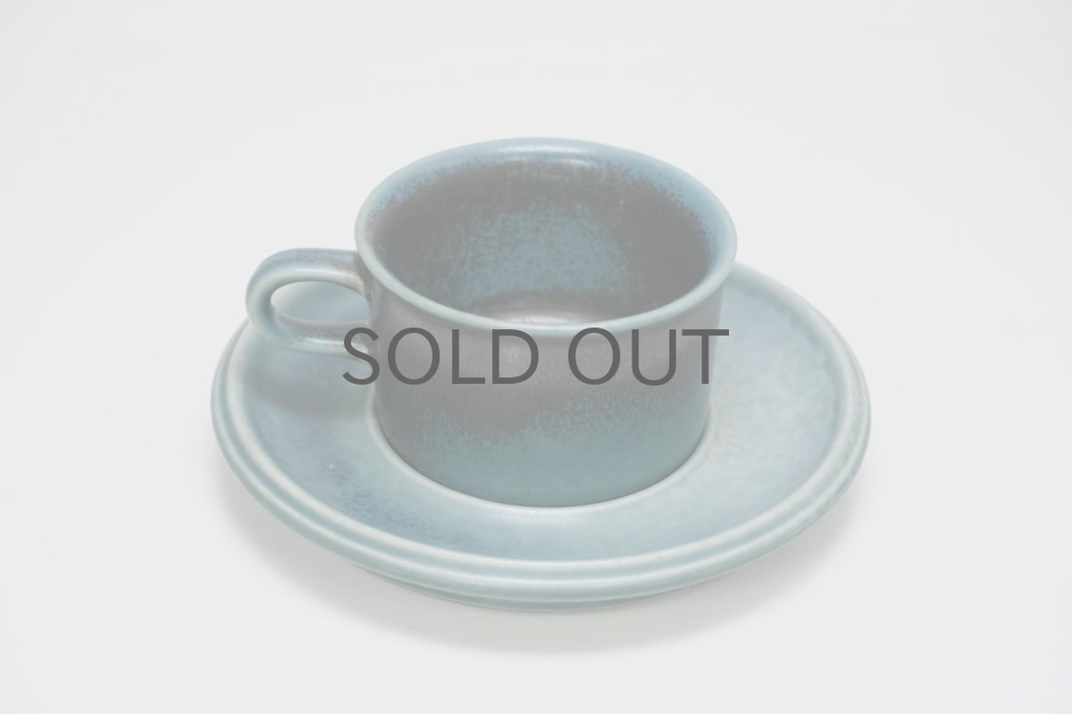 画像3: ARABIA/アラビア/Ruska/ルスカ/貴重/ブルー/デミタスカップ&ソーサー/No.3 (3)