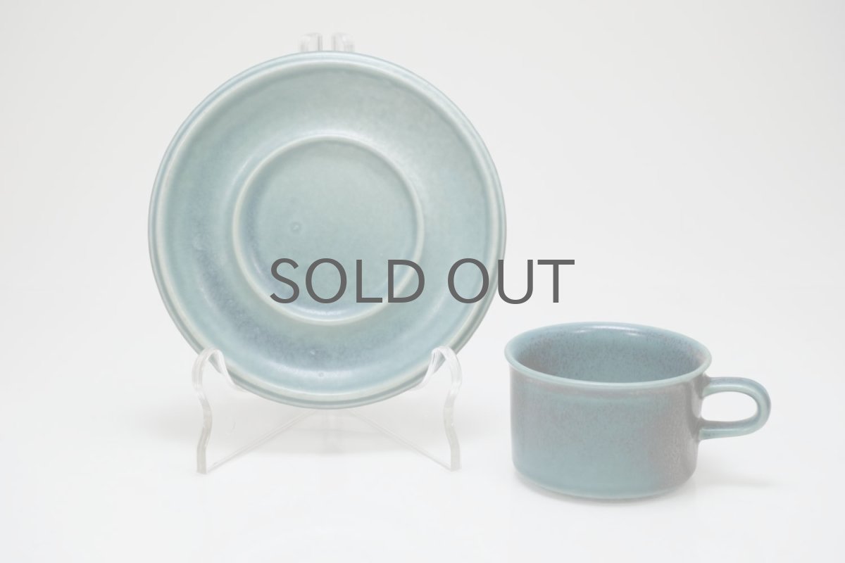 画像5: ARABIA/アラビア/Ruska/ルスカ/貴重/ブルー/デミタスカップ&ソーサー/No.3 (5)