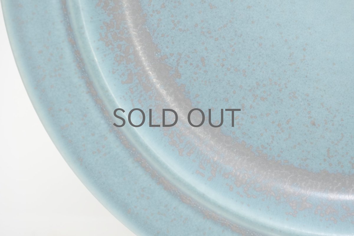 画像3: ARABIA/アラビア/Ruska/ルスカ/貴重/ブルー/26cm/ディナープレート/No.1 (3)