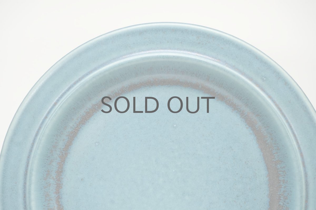 画像6: ARABIA/アラビア/Ruska/ルスカ/貴重/ブルー/26cm/ディナープレート/No.2 (6)