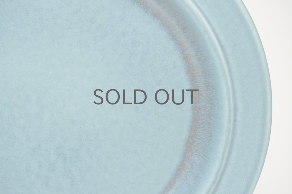 画像3: ARABIA/アラビア/Ruska/ルスカ/貴重/ブルー/26cm/ディナープレート/No.3 (3)