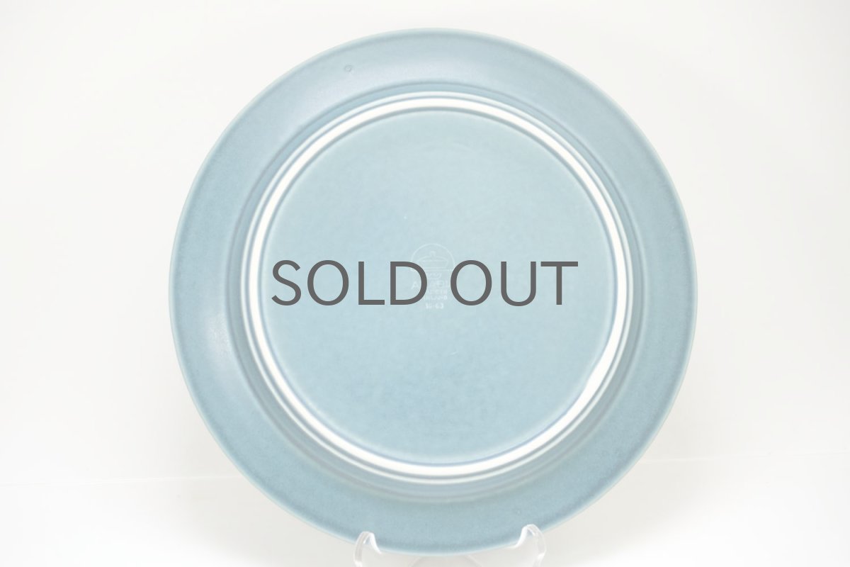 画像5: ARABIA/アラビア/Ruska/ルスカ/貴重/ブルー/26cm/ディナープレート/No.3 (5)