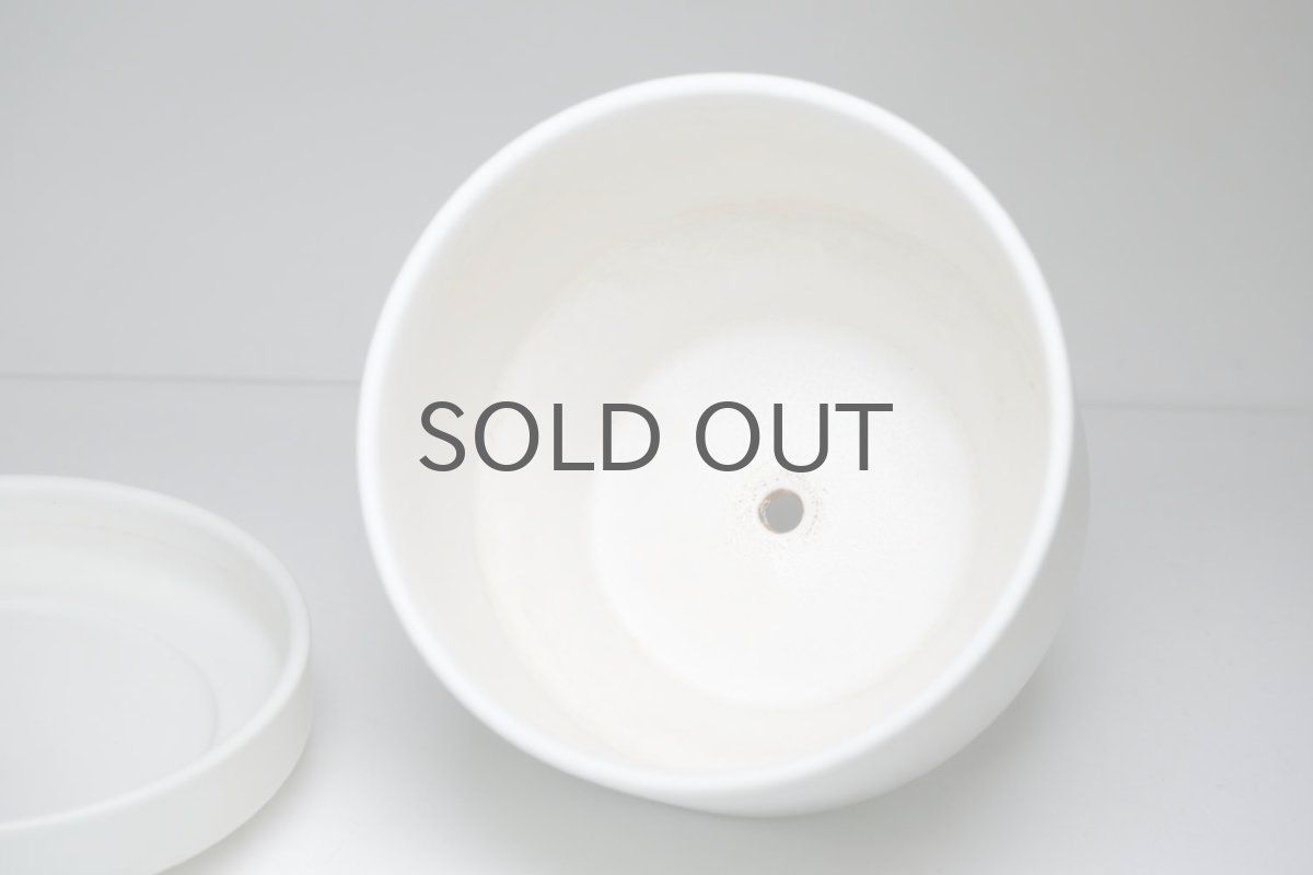 画像2: ビンテージ北欧/ARABIA/アラビア/Richard Lindh/ホワイト/Mサイズ/No.1 (2)