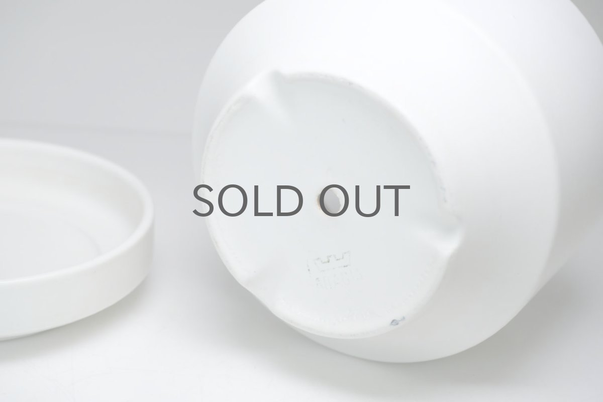 画像3: ビンテージ北欧/ARABIA/アラビア/Richard Lindh/ホワイト/Mサイズ/No.1 (3)