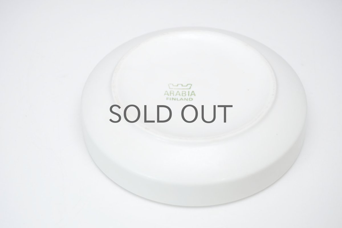 画像6: ビンテージ北欧/ARABIA/アラビア/Richard Lindh/ホワイト/Mサイズ/No.1 (6)
