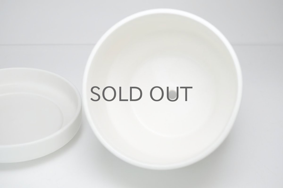 画像2: ビンテージ北欧/ARABIA/アラビア/Richard Lindh/ホワイト/Mサイズ/No.2 (2)