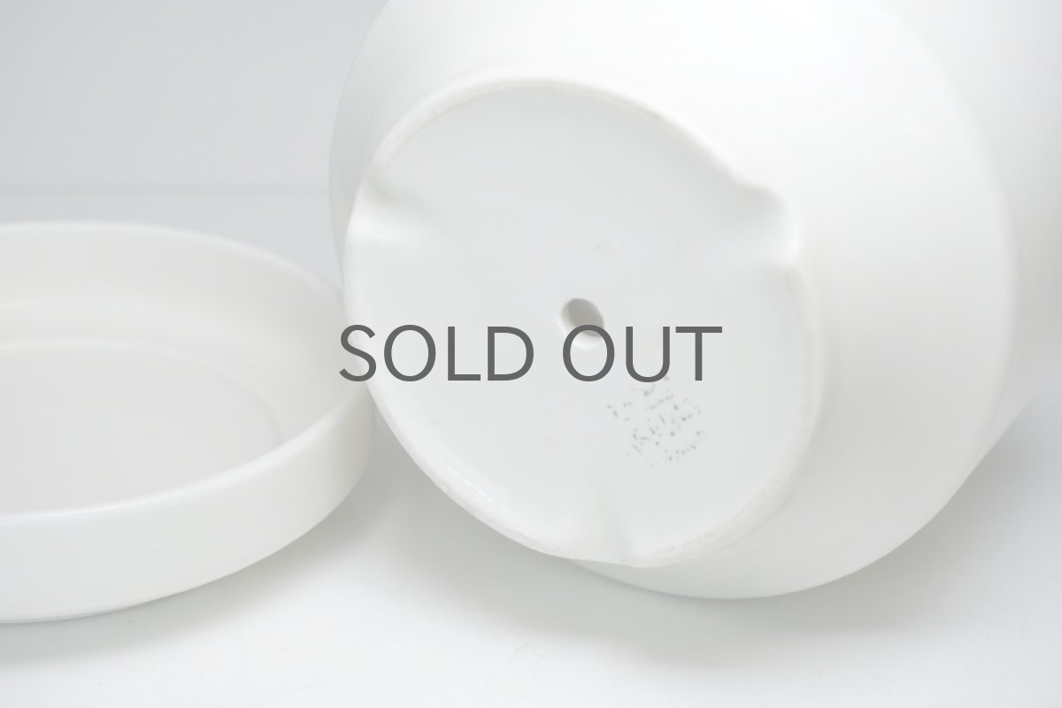 画像3: ビンテージ北欧/ARABIA/アラビア/Richard Lindh/ホワイト/Mサイズ/No.2 (3)