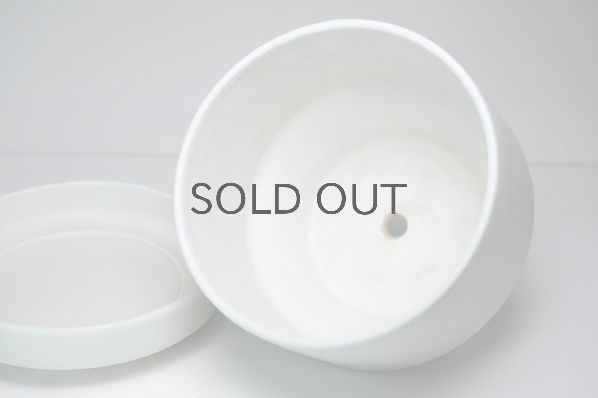 画像2: ビンテージ北欧/ARABIA/アラビア/Richard Lindh/ホワイト/Mサイズ/No.3 (2)