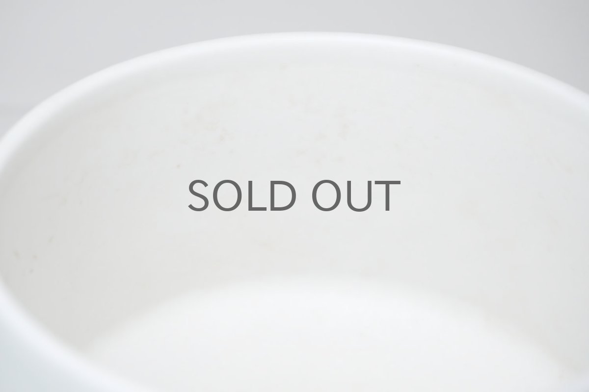 画像4: ビンテージ北欧/ARABIA/アラビア/Richard Lindh/ホワイト/Mサイズ/No.3 (4)