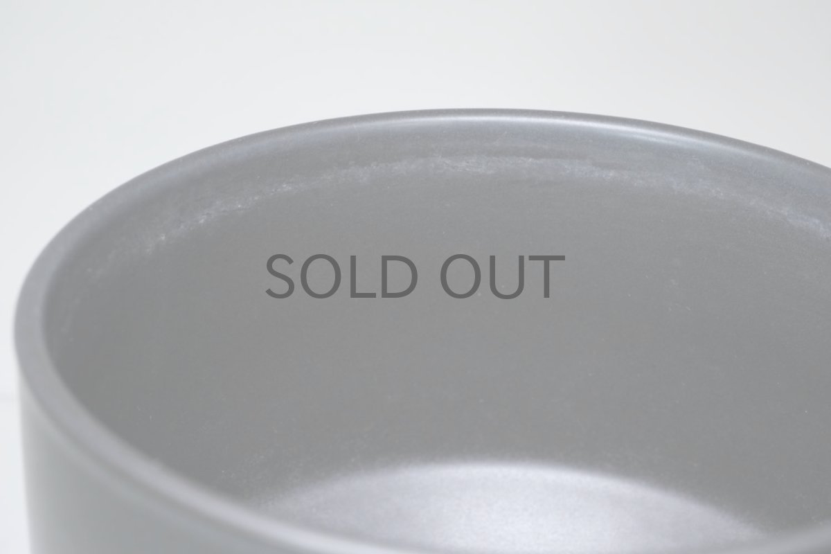 画像2: ビンテージ北欧/ARABIA/アラビア/Richard Lindh/ブラック/特大/No.1 (2)