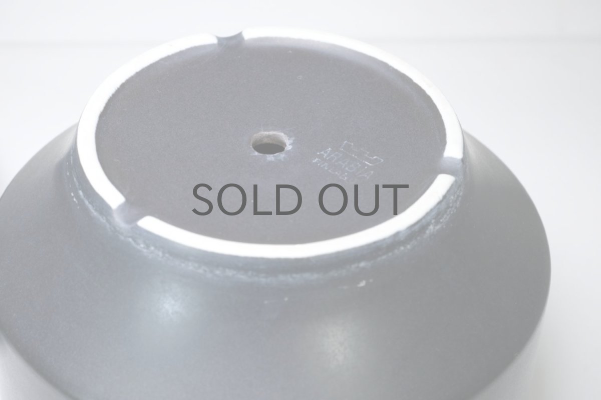 画像4: ビンテージ北欧/ARABIA/アラビア/Richard Lindh/ブラック/特大/No.1 (4)