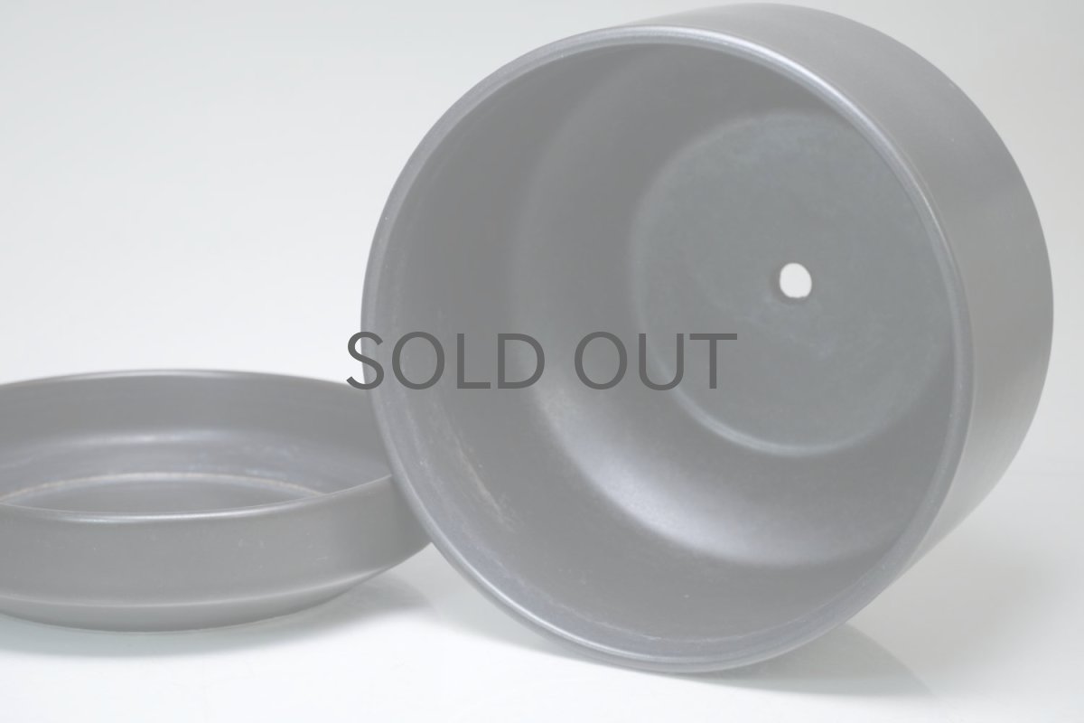 画像5: ビンテージ北欧/ARABIA/アラビア/Richard Lindh/ブラック/特大/No.1 (5)