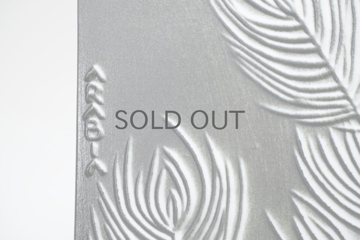 画像3: 北欧ビンテージ/ARABIA/アラビア/Britt Maj/Brita Heilimo/ブリタ・ヘイリモ/植物陶板 (3)