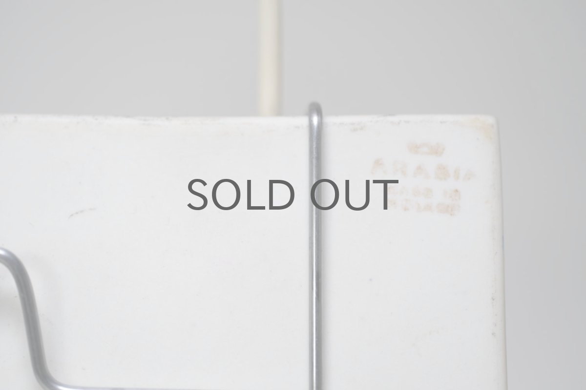 画像6: 北欧ビンテージ/ARABIA/アラビア/Britt Maj/Brita Heilimo/ブリタ・ヘイリモ/植物陶板 (6)