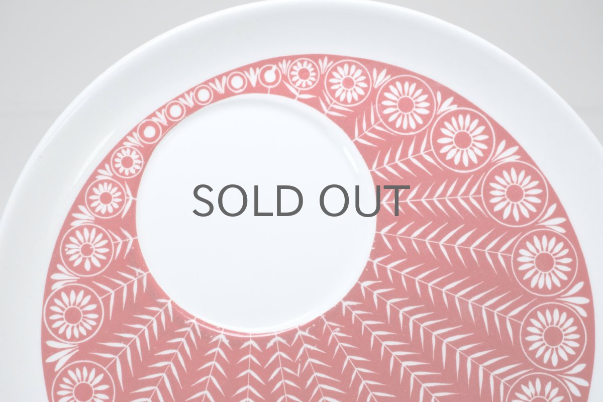 画像6: ARABIA/アラビア/Riikinkukko/ピーコック/BA&BT TVset/ディジー/レッド (6)