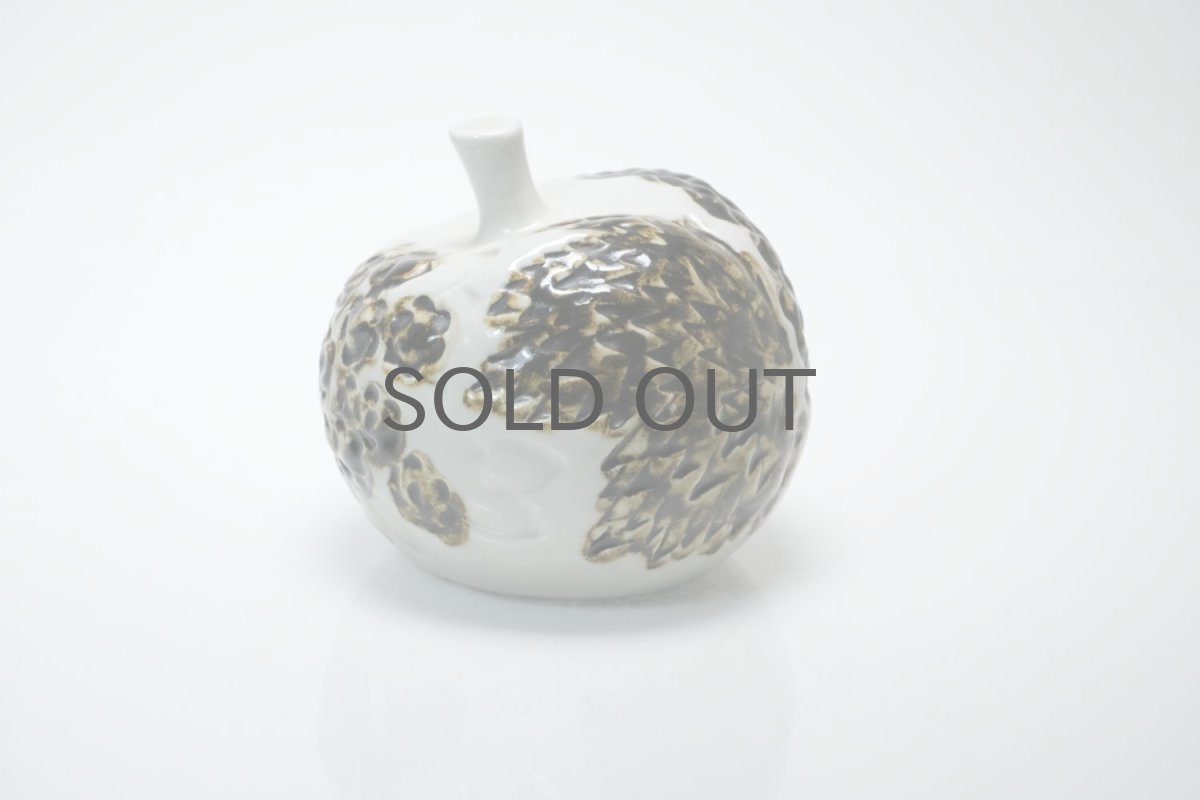 画像3: 北欧ビンテージ/ARABIA/アラビア/Gunvor Olin-Gronqvist/Omena/ブラウン/リンゴ (3)