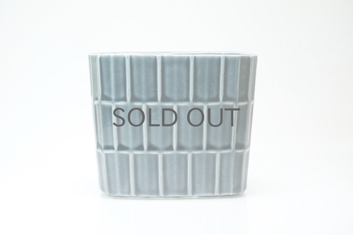 画像4: 北欧ビンテージ/ARABIA/アラビア/Goran Back/ヨーラン・ベック/ベース/ブルーグレー (4)