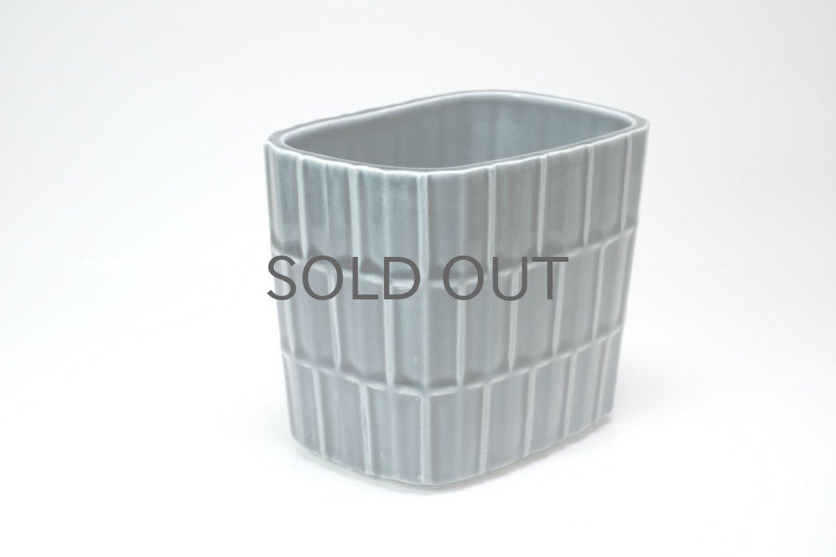 画像3: 北欧ビンテージ/ARABIA/アラビア/Goran Back/ヨーラン・ベック/ベース/ブルーグレー (3)