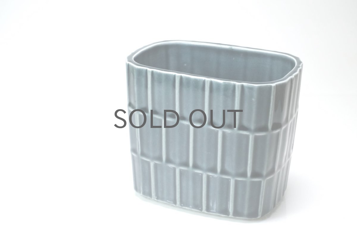 画像5: 北欧ビンテージ/ARABIA/アラビア/Goran Back/ヨーラン・ベック/ベース/ブルーグレー (5)